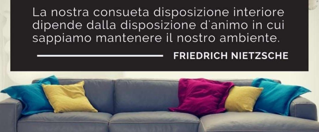 Arredamento e stato d’animo: il Feng Shui