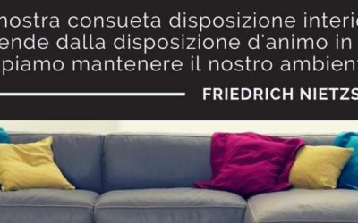 Arredamento e stato d’animo: il Feng Shui