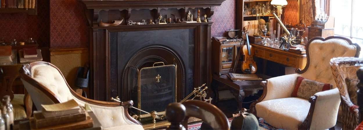 arredamento stile vittoriano