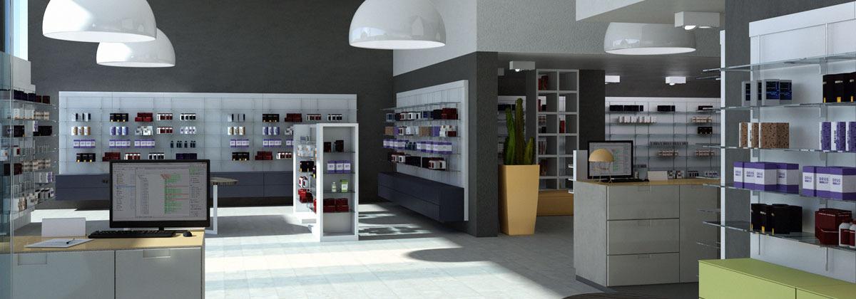 Arredamenti Farmacie
